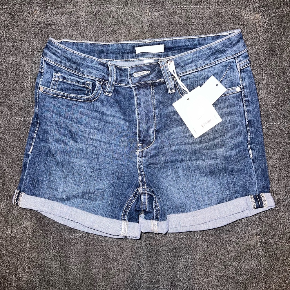LC denim shorts